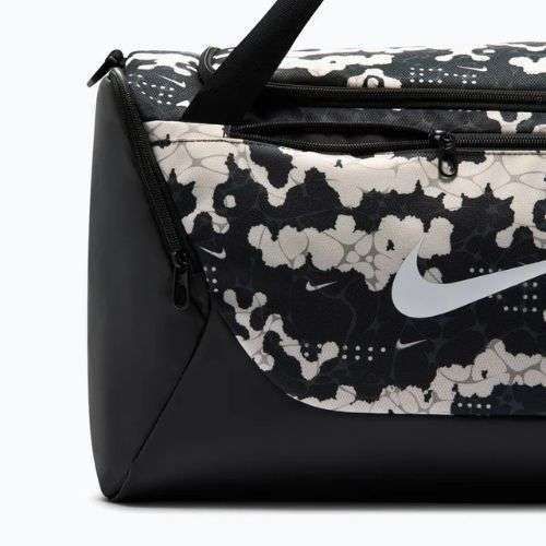 Geantă de antrenament Nike Brasilia Duffel Small 41 l chalk/black/white