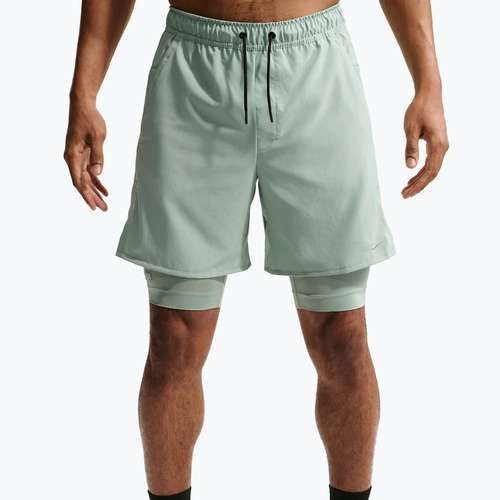 Pantaloni scurți pentru bărbați Nike Unlimited 2in1 Dri-Fit 7" steam/steam/black/steam