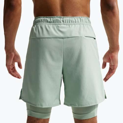 Pantaloni scurți pentru bărbați Nike Unlimited 2in1 Dri-Fit 7" steam/steam/black/steam
