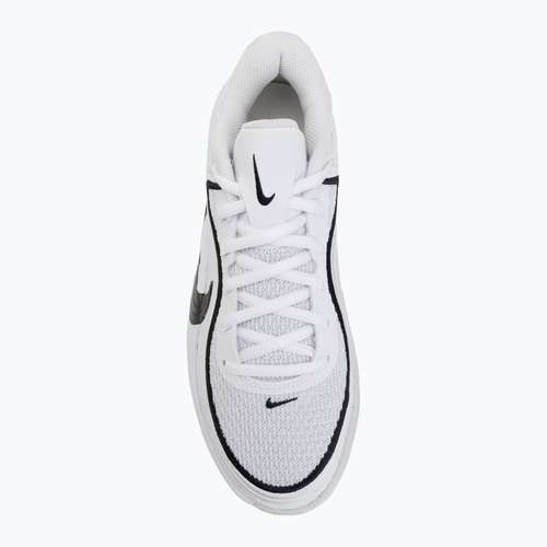 Încălțăminte de baschet pentru bărbați Nike Precision 8 Low white/black/black
