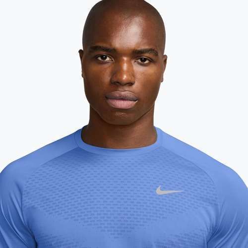 Tricou de alergare pentru bărbați Nike Stride ADV royal pulse