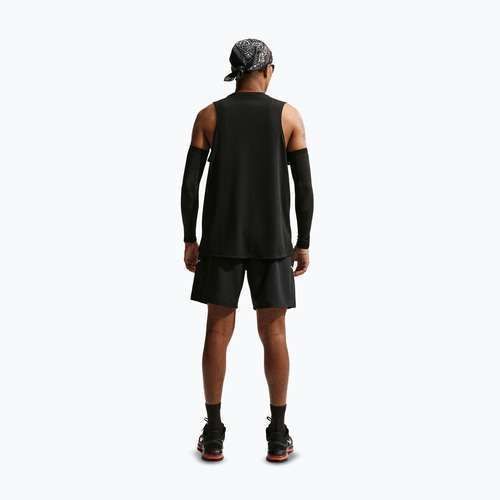 Tricou de alergare pentru bărbați Nike Miler Dri-Fit black