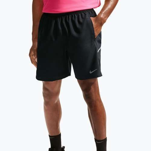 Pantaloni scurți pentru bărbați Nike Miler Dri-Fit 7" black/black