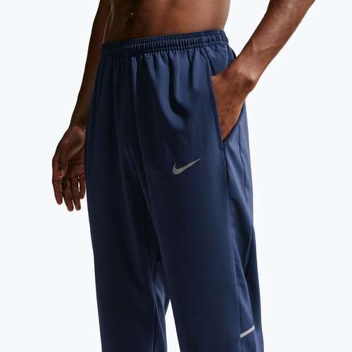 Pantaloni de alergare pentru bărbați Nike Miler Dri-Fit Woven midnight navy