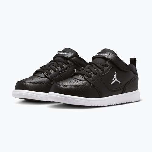 Încălțăminte pentru copii Jordan Court Connect Low black/white