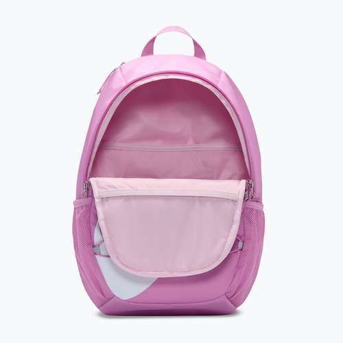 Rucsac urban Nike Heritage Sweep 25 l light magenta/white