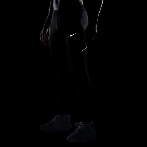 Colanți de alergare pentru bărbați Nike Miler Dri-Fit black/black