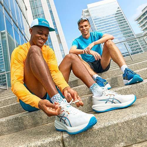 Încălțăminte de alergare pentru femei ASICS Gel-Cumulus 28 morganite/pearl pink