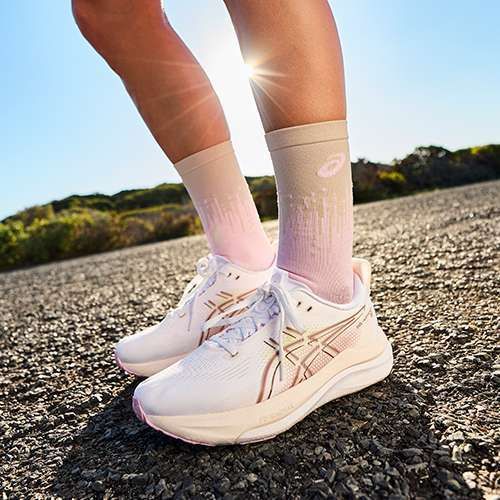 Încălțăminte de alergare pentru femei Asics Gel-Kayano 33 Dark Aubergine/Dahlia