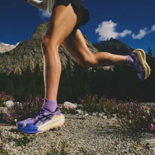 Încălțăminte de alergare pentru femei ASICS Trabuco Max 5 rose dust/sun coral