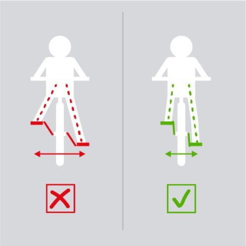 Bicicleta pentru copii ATTABO EASE 16" roșu