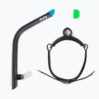 Tub frontal pentru înot TYR Ultralite Snorkel 2.0 negru-albastru LSNRKL_001