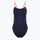 Costum de baie dintr-o bucată pentru femei TYR Hexa Cutoutfit navy/orange