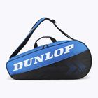 Geantă de tenis Dunlop FX-Club 10 RKT black/blue