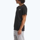 Tricou pentru bărbați Reebok Identity Small Logo Tee black/white/vector red