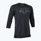 FOX bărbați tricou de ciclism Flexair 3/4 Delta negru 29321_001