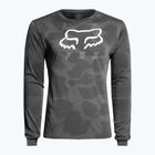 Tricou de ciclism pentru bărbați FOX Ranger Tru Dri gri LS 28863