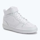 Pantofi Nike Court Borough Mid 2 alb/alb/alb