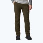 Pantaloni de bărbați Columbia Silver Ridge II converti 319 pantaloni cu picior detașabil de culoare verde 1794891
