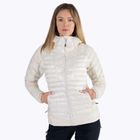Columbia pentru femei Labyrinth Loop jachetă cu glugă cu glugă albă 1955323