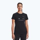 Tricou Under Armour Live Sportstyle Graphic negru/negru pentru femei
