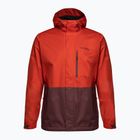 Geacă de ploaie pentru bărbați Columbia Hikebound roșie 1988621839