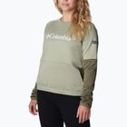 Bluză de trekking pentru femei Columbia Windgates Crew verde 1991793