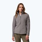 Bluză fleece pentru femei Columbia Fast Trek II city grey heather/city grey