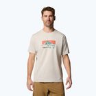 Tricou pentru bărbați Columbia Ice Lake II SS Tee dark stone/peak direction