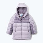 Geacă izolată pentru copii Columbia Pike Lake Mid lavender pearl/shale purple
