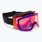 Ochleari de schi Giro Axis black stacked/vivid ember/vivid infrared