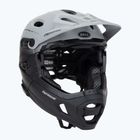Cască de ciclism Bell FF Super DH MIPS Spherical matte gray/black