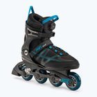 Role pentru femei K2 F.I.T. 80 Pro negru-albastre 30H0000/11/75