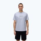 Tricou pentru bărbați Napapijri S-Box Logo light grey melange