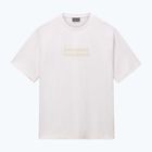 Tricou pentru bărbați Napapijri S-Box Logo white whisper