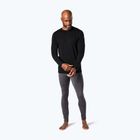 Bluză termică pentru bărbați Smartwool Classic All-Season Merino Baselayer Boxed black