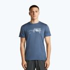Tricou termoactiv pentru bărbați Icebreaker Merino 150 Tech Lite Pure Altitude Dawn