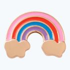 Insignă Crocs Jibbitz™ Gold Cloud Rainbow