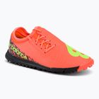 Ghete de fotbal pentru copii New Balance Furon V7 Dispatch TF Jr portocaliu SJF3TDF7.M.045