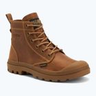 Cizme Palladium Pampa Zip Lth Legacy mahogany