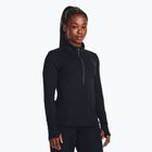 Under Armour Launch Pro Half Zip negru/reflectorizant femei alergare longleeve