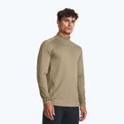 Longsleeve pentru bărbați  Under Armour Tactical Mock CGI Base federal tan/black