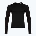 Longsleeve de antrenament pentru bărbați Nike Pro Dri-Fit Warm black/white