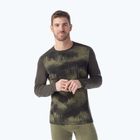 Bluză termică pentru bărbați Smartwool Merino 250 Baselayer Crew Boxed north woods foggy pines
