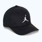 Șapcă cu cozoroc Jordan Rise Structured Curved-Bill negru/alb