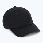 Șapcă cu cozoroc Jordan Club Unstructured Curved-Bill negru/negru