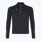 Hanorac de alergare HOKA GlideTech Quarter Zip pentru bărbați negru