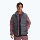 Vestă pentru bărbați Under Armour Legend Down castlerock/black