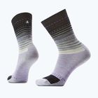 Șosete pentru femei Smartwool Everyday Stitch Stripe Crew purple/black