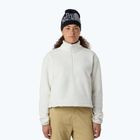 Bluză pentru femei The North Face Glacier Fleece 1/2 Zip Short white dune